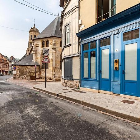 La Petite Cordonnerie Apartment Honfleur Exterior photo