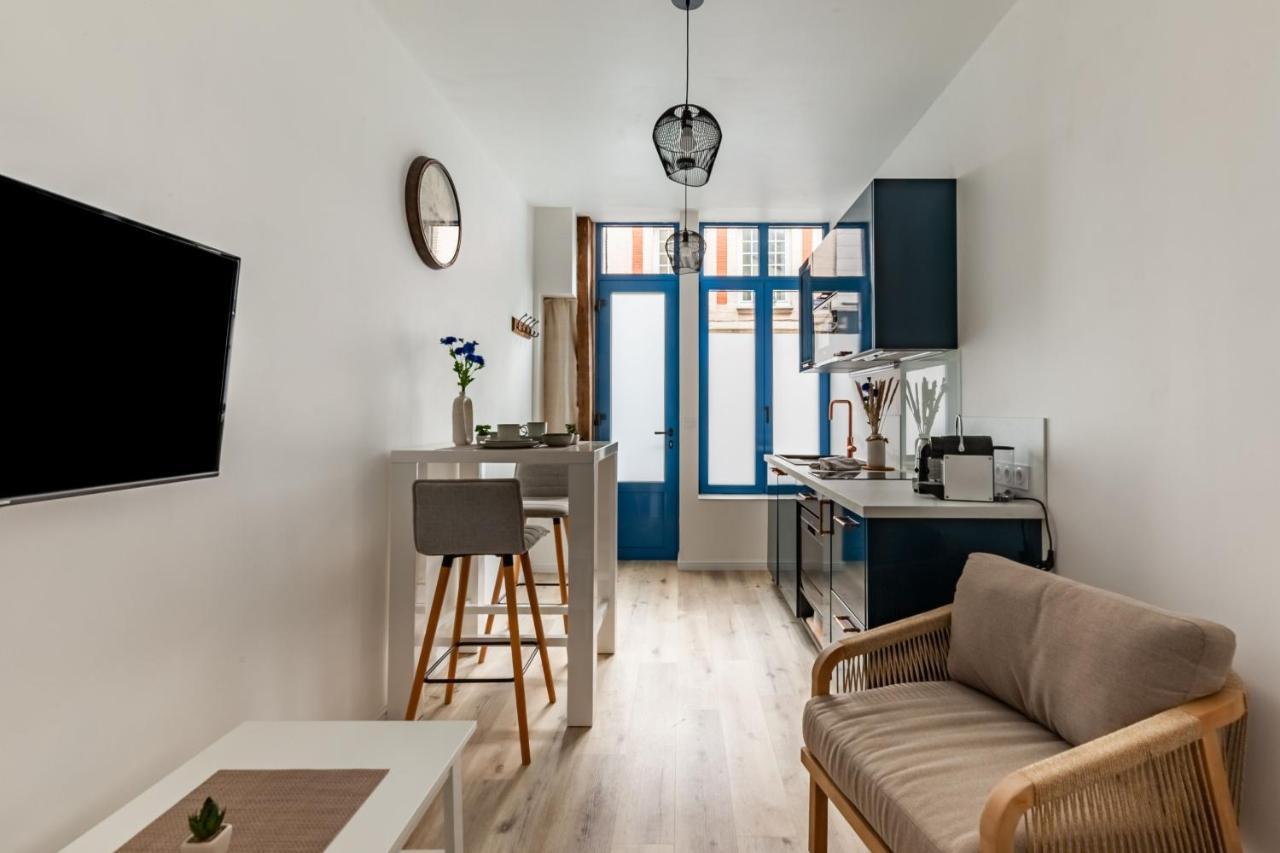 La Petite Cordonnerie Apartment Honfleur Exterior photo