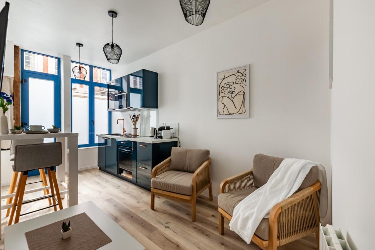 La Petite Cordonnerie Apartment Honfleur Exterior photo